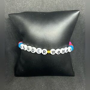 Wonder Woman (Superheroes) Heishi Bracelet